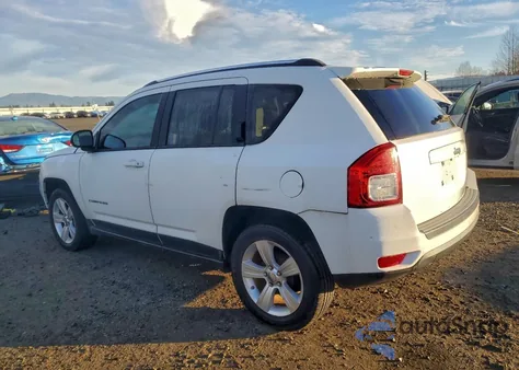 2012 Jeep Compass Sport z USA, uszkodzony, nr VIN 1C4NJCBA1CD523258